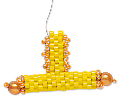 Image of beading stitch